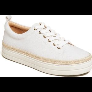 Jack Rodgers Mia Platform Sneakers Size 9- New
